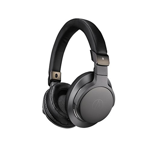 Audio-Technica ATH-SR6BTBK Bluetooth Wireless Over-Ear High Resolution Headphones with Mic & Control, Black, Only $113.20
