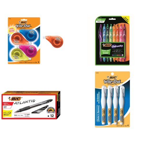 Spend $25 and Save $10 on BIC products. Offered by Amazon.com. (restrictions apply)
