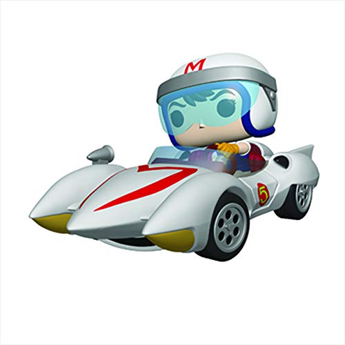 Funko Pop! Rides: Speed Racer - Speed with Mach 5, Multicolor $5.99