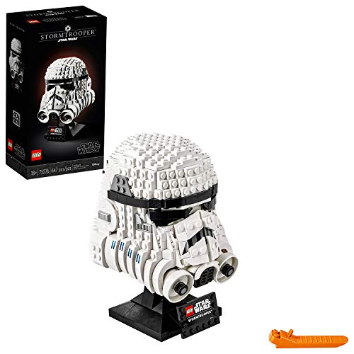 LEGO Star Wars Stormtrooper Helmet 75276 Building Kit, Cool Star Wars Collectible for Adults, New 2020 (647 Pieces) $40.49