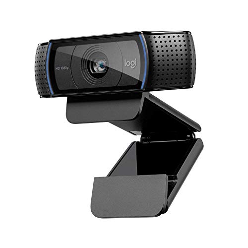 黑五价！Logitech 罗技 C920x Pro HD网络摄像头，原价$69.99，现仅售$59.99，免运费！
