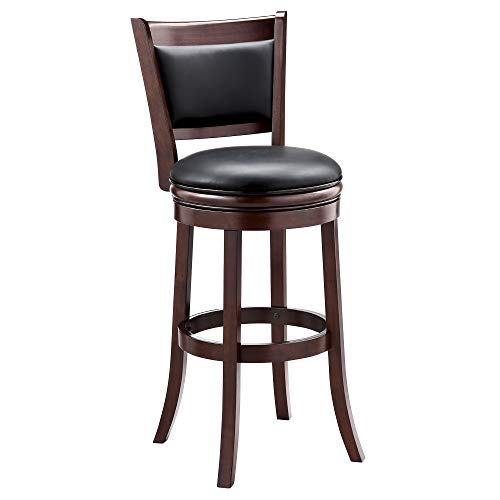 Ball & Cast HSA-1102A-2 Swivel bar Height Stool, 29\, Inch,1-Pack, Cappuccino, Only $81.92