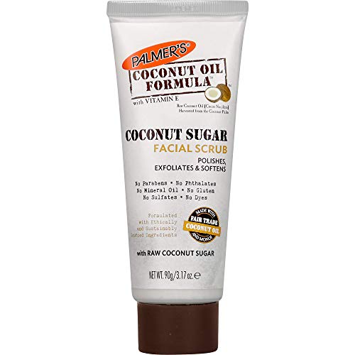 Palmer's Coconut Oil Formula Coconut Sugar Facial Scrub Exfoliator | 3.17 Ounces, Only $5.69