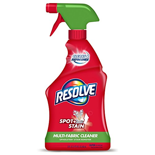 Resolve 22 fl oz Multi-Fabric Cleaner and Upholstery Stain Remover, Only $3.91