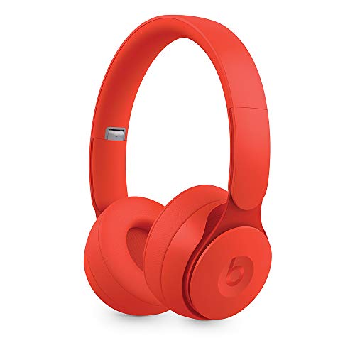 Beats Solo Pro Wireless Noise Cancelling On-Ear Headphones - Apple H1 Headphone Chip, Class 1 Bluetooth, Active Noise Cancelling, Transparency, 22 Hours Of Listening Time - Red, Only $169.99
