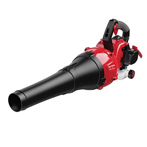 CRAFTSMAN B225 650 CFM 135 MPH 27cc, 2-Cycle Full-Crank Engine Mixed-Flow Gas Powered Leaf Blower, Only $31.18