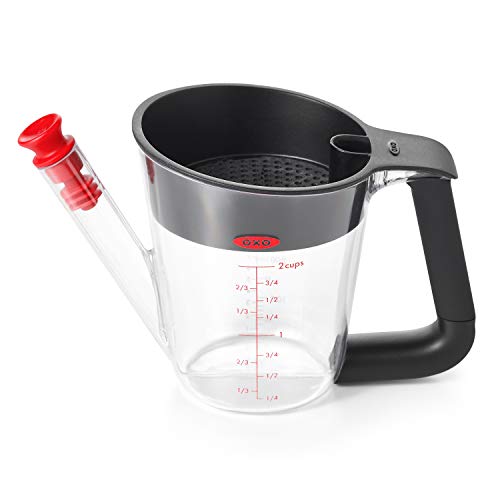 OXO Good Grips 2 Cup Fat Separator,Clear,One Size, Only $9.99