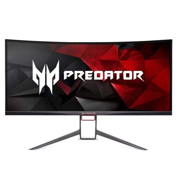 Acer Predator X34P 21:9 1440P 120Hz G-SYNC 曲面电竞显示器 $749.99 免运费