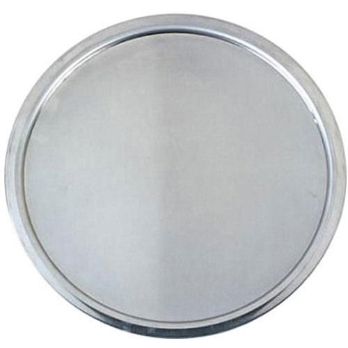 American Metalcraft TP16 TP Series 18-Gauge Aluminum Standard Weight Wide Rim Pizza Pan, 16-Inch, Silver, Only $4.19