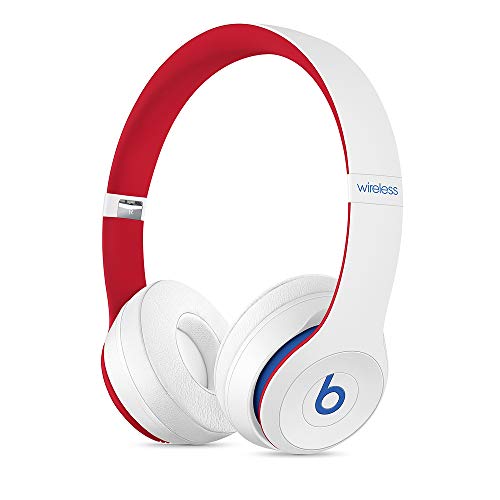 Beats Solo3 Wireless On-Ear Headphones - Apple W1 Headphone Chip, Class 1 Bluetooth, 40 Hours Of Listening Time - Club White (Latest Model), Only $159.00