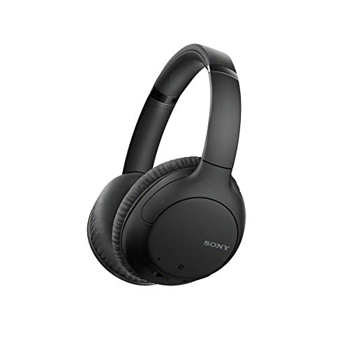 Sony Noise Cancelling Headphones WHCH710N: Wireless Bluetooth Over the Ear Headset with Mic for Phone-Call, Black, Only $68.00