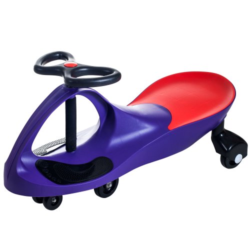 Ride on Toy, Ride on Wiggle Car by Lil' Rider - Ride on Toys for Boys and Girls, 2 Year Old And Up, Purple, Only $29.99