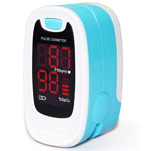 CONTEC LED CMS50M Pulse Oximeter,SpO2 and PR Value Waveform Blood Oxygen, Neck/Wrist Cord, Only  $7.37