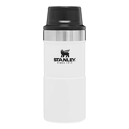 史低價！Stanley史丹利 經典款 單手開蓋 真空保溫旅行杯，16 oz，原價$23.00，現僅售 $8.83,
