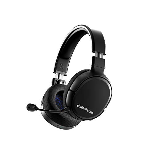 SteelSeries Arctis 1 Wireless Gaming Headset - USB-C Wireless - Detachable Clearcast Microphone - for PS4, PC, Nintendo Switch and Lite, Android - Black - Playstation 4, Only $54.99