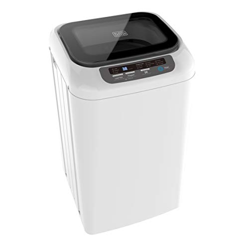 BLACK+DECKER BPWH84W Washer Portable Laundry, White, Only $205.02