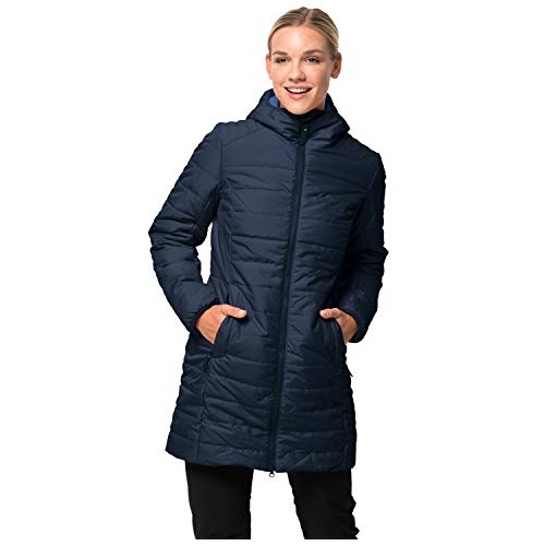 Jack Wolfskin Maryland Insulated Coat Midnight Blue LG, Only  $71.48