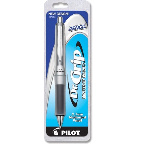 PILOT Center of Gravity Mechanical Pencil.7mm Lead, Charcoal Barrel PIL36280, Only $5.99, You Save $4.01 (40%)