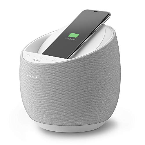 Belkin SoundForm Elite Hi-Fi Smart Speaker + Wireless Charger (Voice-Controlled Bluetooth Speaker, Google Assistant Speaker) Sound Technology by Devialet (White), Only $229.99, You Save $70.00 (23%)