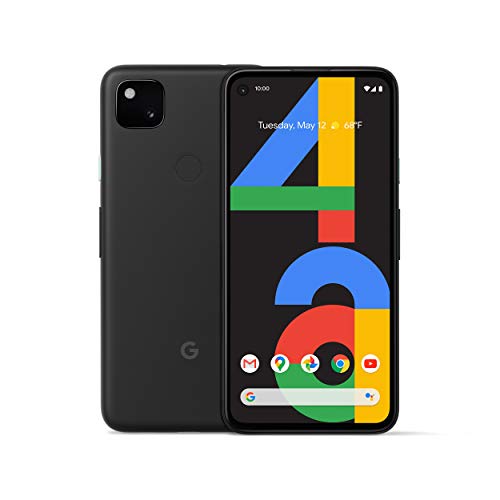 Google Pixel 4a - New Unlocked Android Smartphone - 128 GB of Storage - Up to 24 Hour Battery - Just Black $349.00