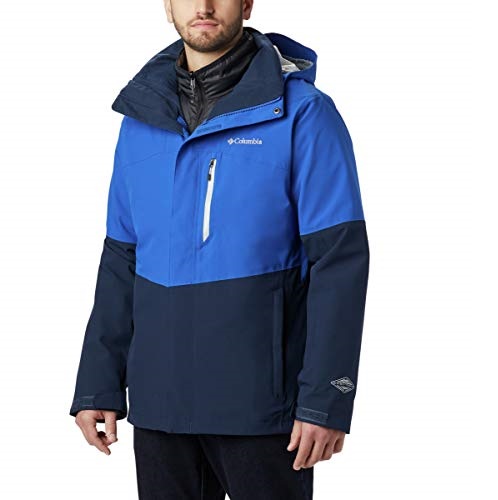 Columbia Men’s Wild Card Interchange Jacket, Thermal Reflective Warmth, Only $134.55