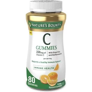 Nature's Bounty Vitamin C, Orange, 80 Count, List Price is $10.79, Now Only $5.94, You Save $4.85 (45%)