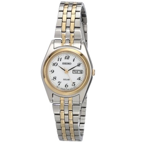 Seiko Women's SUT116 Stainless Steel Two-Tone Watch, only $78.98