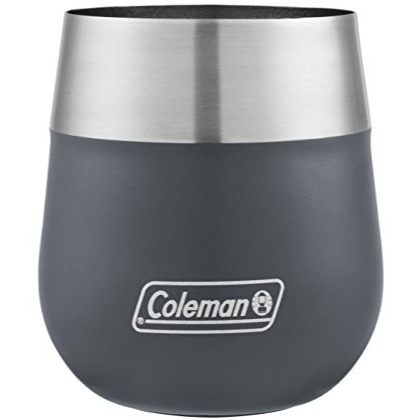 Coleman Claret Insulated Stainless Steel Wine Glass $6.75