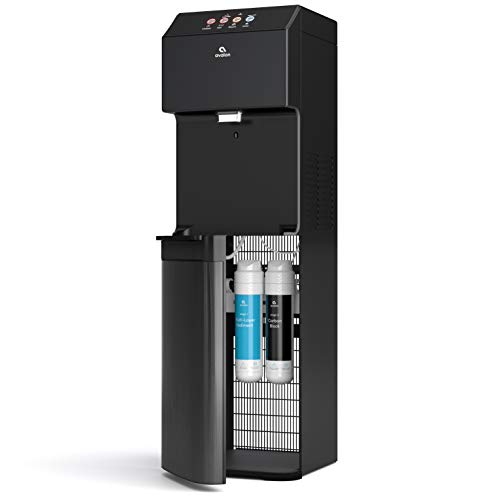 Avalon A13BLK Electric Bottleless Cooler Water Dispenser-3 Temperatures, Self Cleaning, Black Stainless Steel $199.99