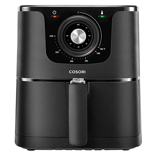 COSORI Air Fryer, Max XL 5.8-Quart, 1700-Watt Electric Hot Air Fryer Oven Oilless Cooker With Deluxe Temperature Knob Control, Nonstick Basket,Recipe Cookbook Included,ETL Listed $75.98