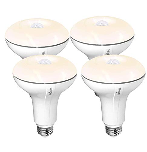 史低價！Sengled 動作感應 LED 節能 暖白色 泛光燈燈泡，4個，現點擊coupon后僅售$23.50，免運費！