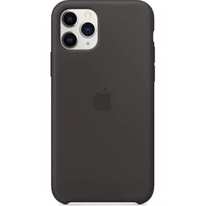 史低价！Apple iPhone 11 Pro 苹果官方液态硅胶保护壳 黑色 $11.99