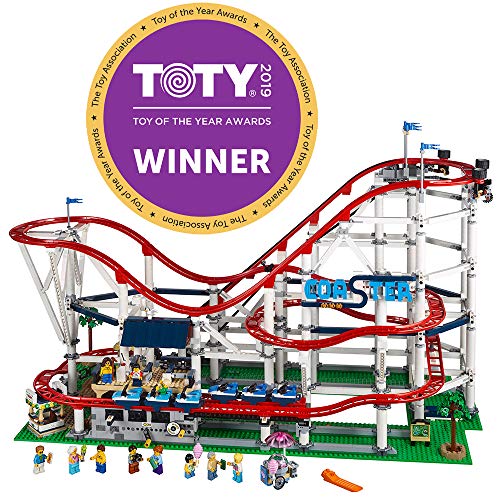LEGO Creator Expert Roller Coaster 10261 Building Kit (4124 Pieces), Only $379.95