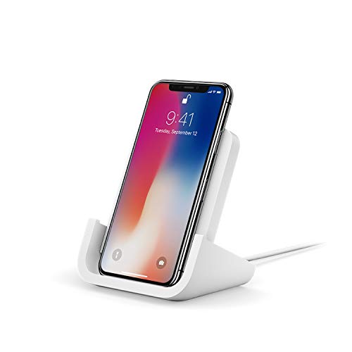 Logitech Powered Wireless Charging Stand for iPhone 8, 8 Plus, X, XS, XS Max and XR, Only $26.99