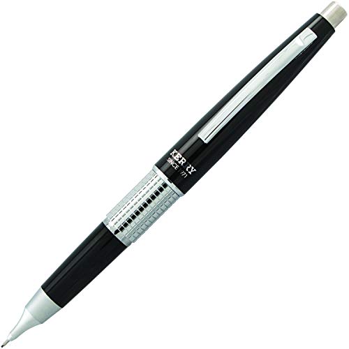 Pentel Sharp Kerry Mechanical Pencil, 0.50 mm, Metallic Black Barrel, 1 Unit (P1035A), only $8.23
