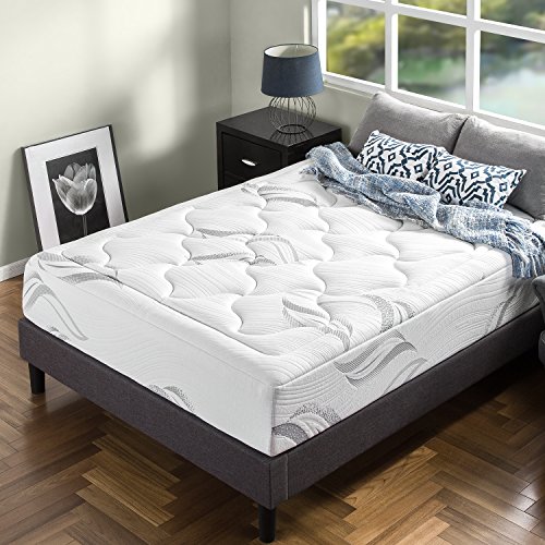 史低价！Zinus 12英寸记忆海绵床垫，Full size，现仅售$179.60，免运费
