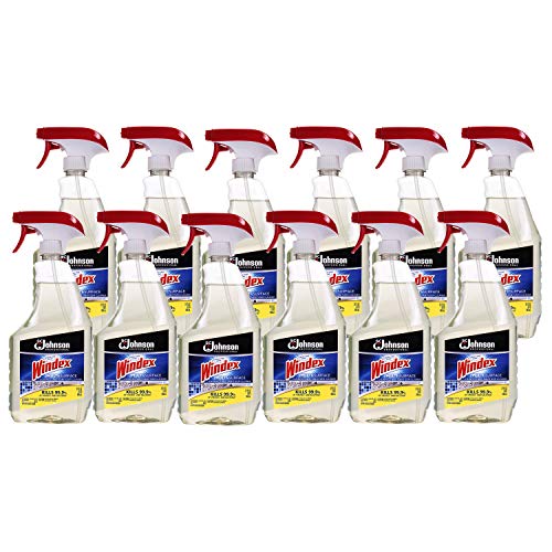 SC Johnson Professional WINDEX Multi-Surface Disinfectant Cleaner, 32 oz (Pack of 12), Only $53.74
