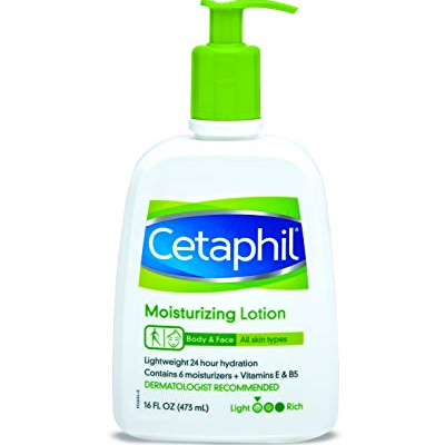 Cetaphil Fragrance Free Moisturizing Lotion, 16 Fluid Ounce $9.95