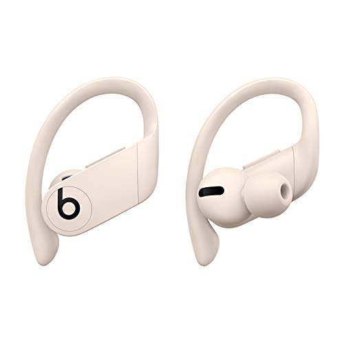 Beats Powerbeats Pro Wireless Earphones - Apple H1 Headphone Chip, Class 1 Bluetooth, 9 Hours Of Listening Time, Sweat Resistant Earbuds - Ivory, Only $199.95