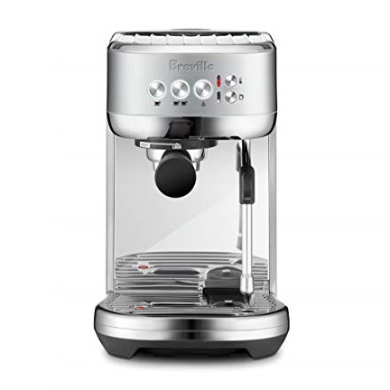 Breville BES500BSS Bambino Plus Espresso Machine, Brushed Stainless Steel, Only $399.95