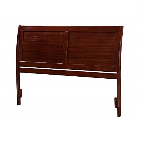 史低價！Atlantic Furniture 實木 床頭板，Queen，現僅售$103.83，免運費！