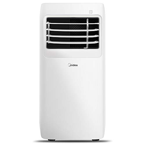 Midea 8,000 BTU DOE (5,300 BTU SACC) Portable Air Conditioner, Cools up to 175 Sq. Ft., Works as Dehumidifier & Fan, Remote Control & Window Kit Included, Only $249.99