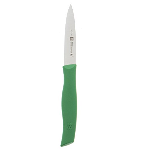 ZWILLING J.A. Henckels TWIN Grip Paring Knife, 3.5-inch, Green, Only $5.95, You Save $6.55 (52%)