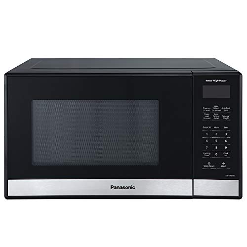 Panasonic NN-SB458S Compact Microwave Oven, 0.9 cft, Stainless Steel/Silver, Only $79.95, You Save $20.00 (20%)