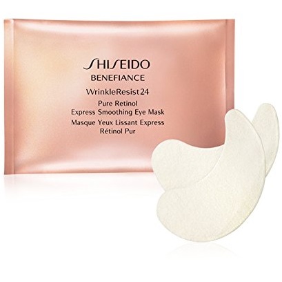 Shiseido Benefiance Wrinkleresist24 Pure Retinol Express Smoothing Eye Mask 12 packettes, Only $55.30, You Save $12.70 (19%)