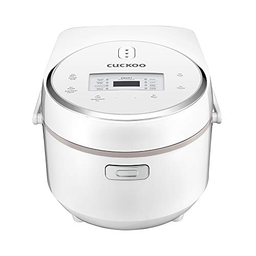 Cuckoo CR-0810F Multifunctional Micom Cooker & Warmer Rice Cooker, 8 cups, White/Silver, Only $77.35