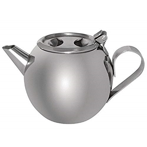 史低價！Cuisinox 不鏽鋼 茶壺，34 oz/1 升容量，原價$25.90，現僅售$16.70