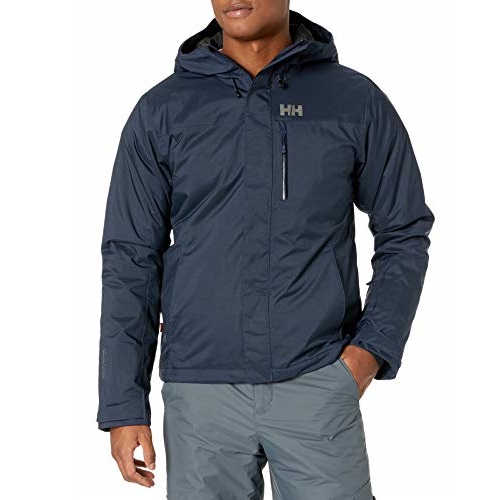 Helly-Hansen Men's Vertigo Insulated Jacket, Evening Blue, Large, Only $44.78