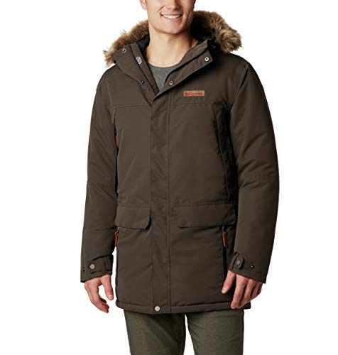 Columbia Men's South Canyon Long Down Parka, Waterproof & Breathable, Only $113.30