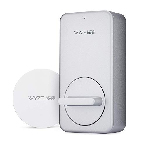 Wyze Lock WiFi and Bluetooth Enabled Smart Door Lock, Wireless & Keyless Door Entry $83.62